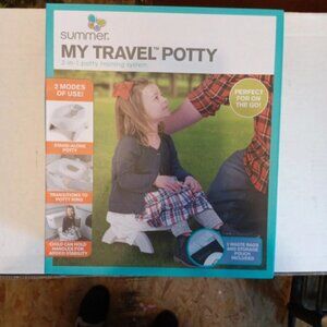New Travel Potty